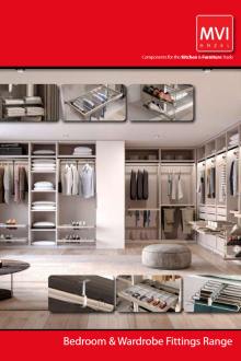 Bedroom & Wardrobe Fittings Range MVI Ireland