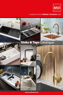 New Sinks and Taps Range Ireland