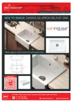 Sanindusa Apron Belfast Sink