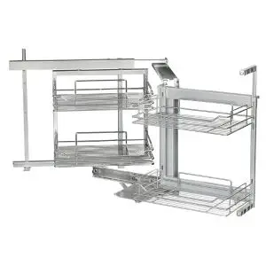 Soft Close Magic Corner Unit Universal Fitting