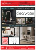 Clearwater Jovian Twist & Spray Taps