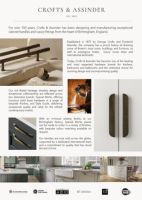 Crofts and Assinder Brand Information