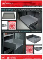 Flat pack drawers