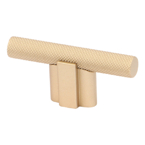 Giulio Knurled Gold T Handle