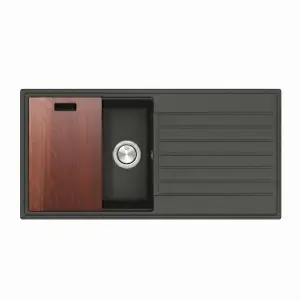 Kameo black composite sinks mvi