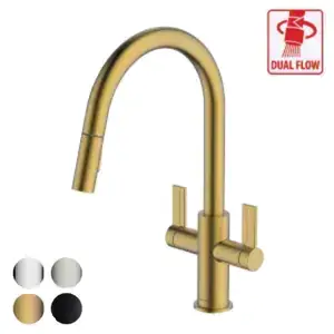 MVI Brass Pullout Kitchen Tap