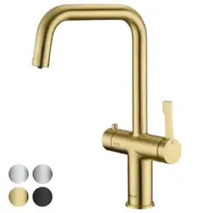 MVI Brass Hot Water Kitchen Tap