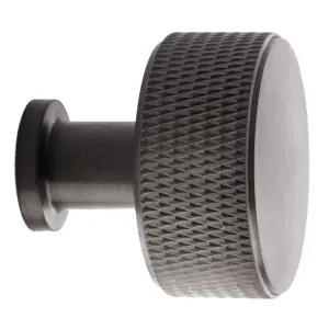 Alexander Wilks Solid Knurled Pewter Knob