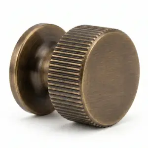 System Linear Bronze Knob