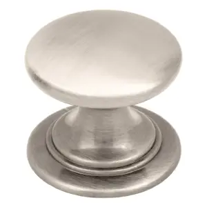 Windsor Brushed Nickel Knob