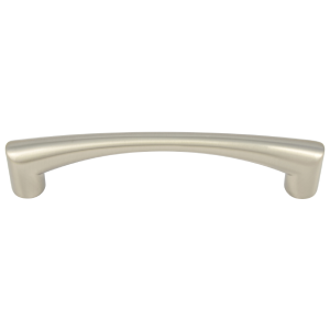 Chunky D Brushed Nickel Handle