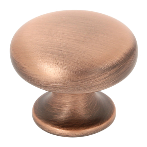 Flat Top Copper Knob