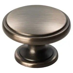 Oxford Gun Metal Knob