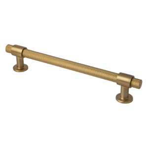 System Knurled Gold Bar Handle