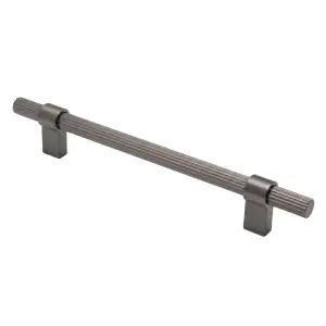 System Linear Gun Metal Bar Handle