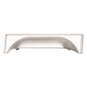 Windsor Brushed Nickel Cup Handle