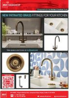 Patinated Brass