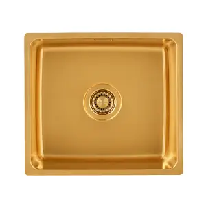 PVD brass undermount sink mvi