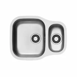 Dione 1.5 bowl undermount sink mvi