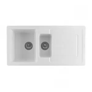 1.5 bowl ceramic sink mvi