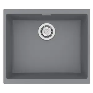 Grey composite kitchen sink mvi